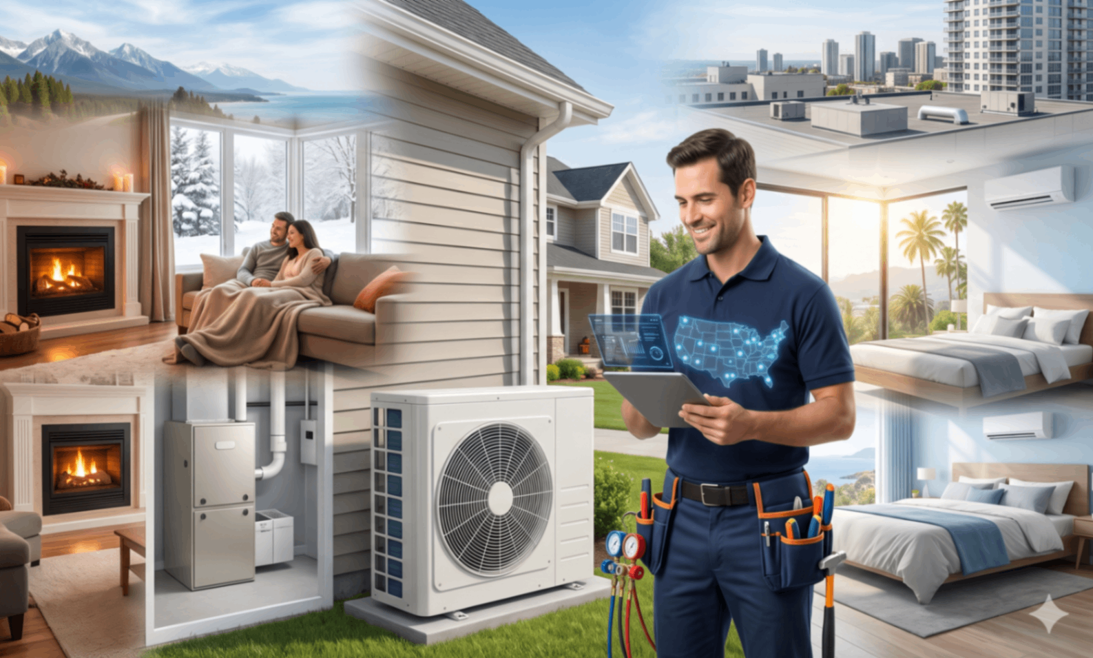 HVAC in Lacey, WA